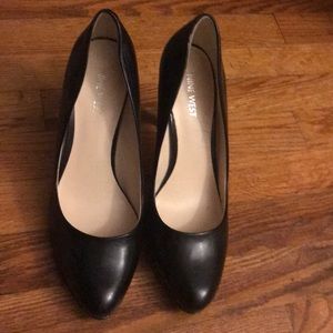 Nine West Black Heels